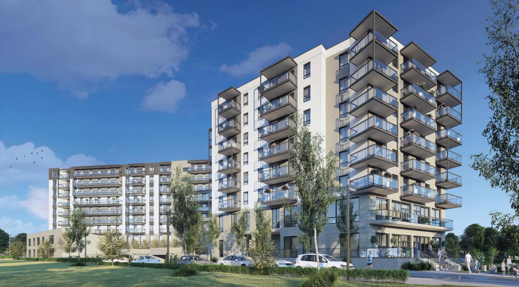 R1 Apartments Warschau Exterior foto